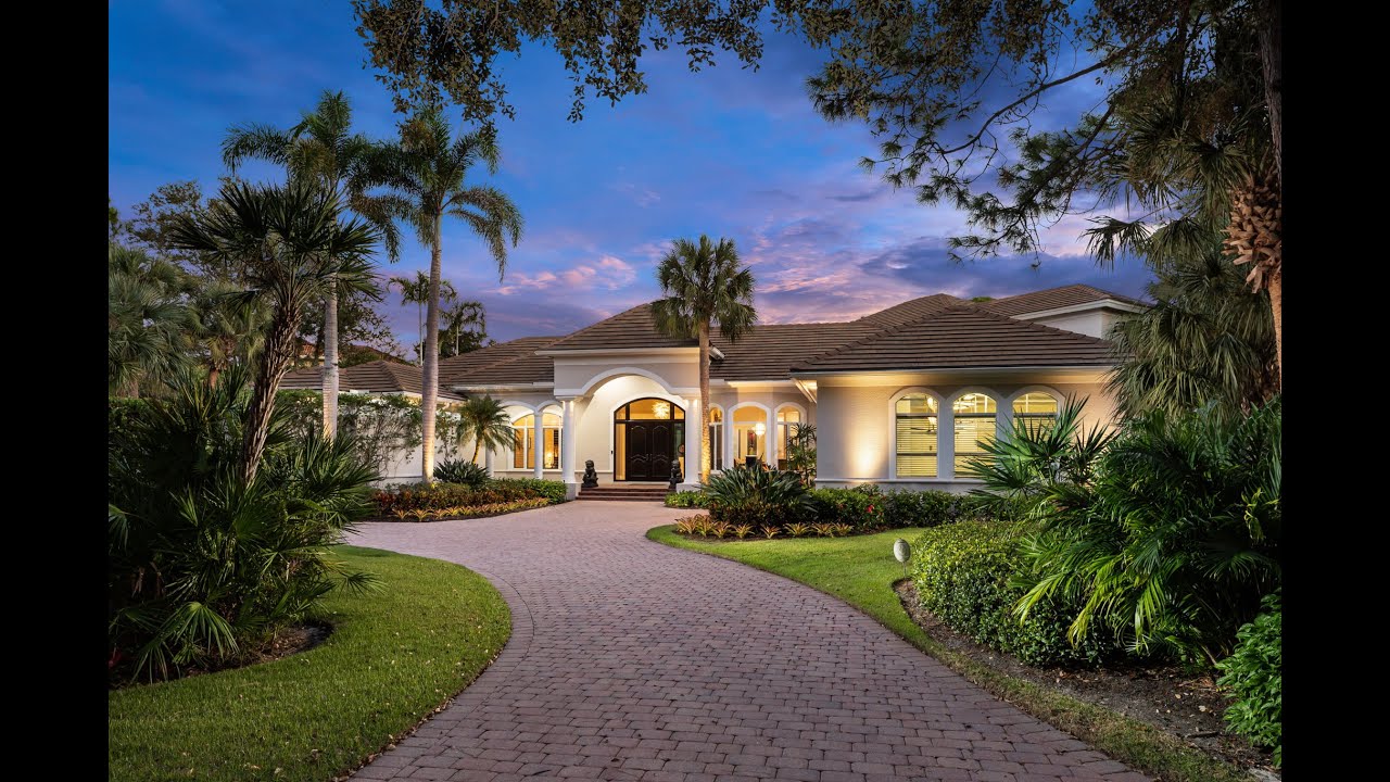 11617 Useppa Ct For Sale in Collier's Reserve Naples, Florida