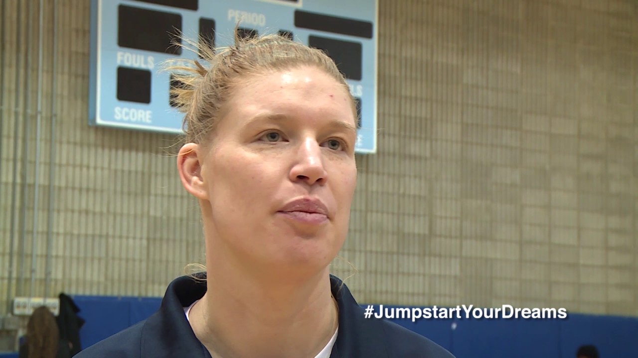 NBA Coach Becky Bonner | Digicel NBA Jumpstart Elite New York Experience 2016