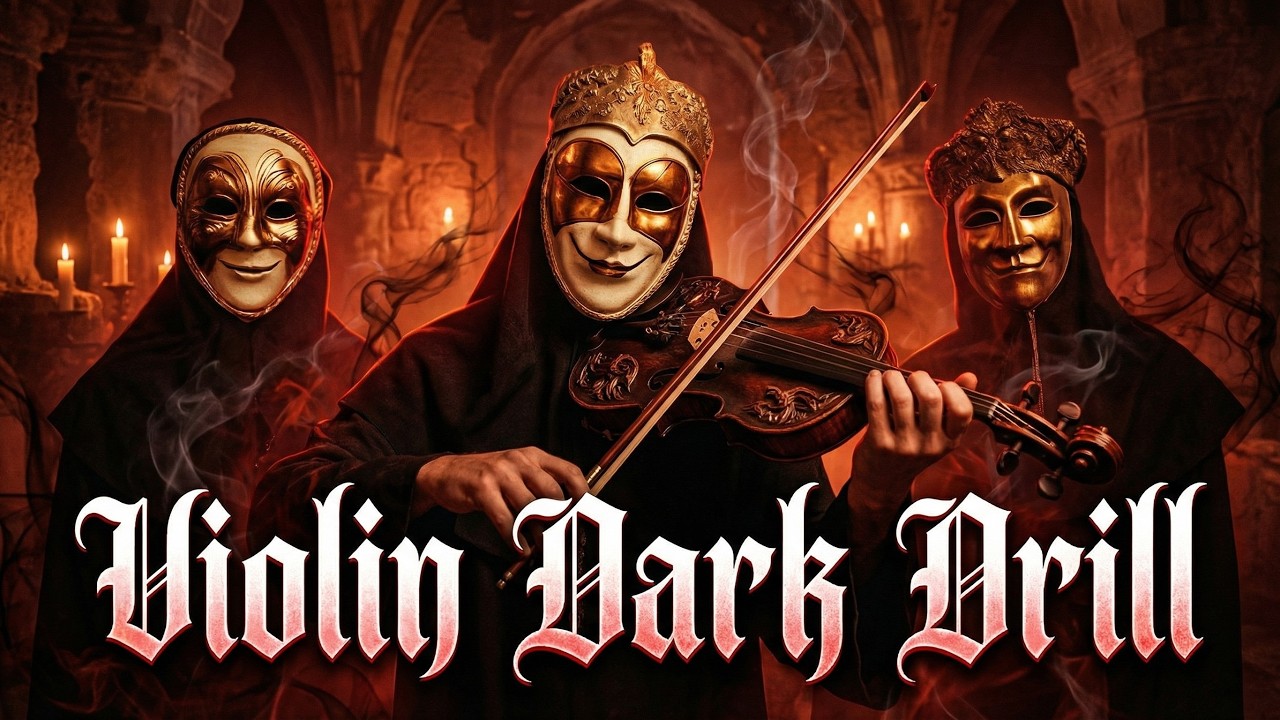 🎻 Villain Arc: The Hardest Dark Violin Drill Mix (Aggressive & Cinematic)