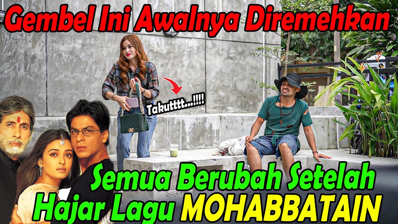 Gembel Ini Awalnya Diremehkan, Semua Berubah Setelah Mainkan Lagu MOHABATAIN.