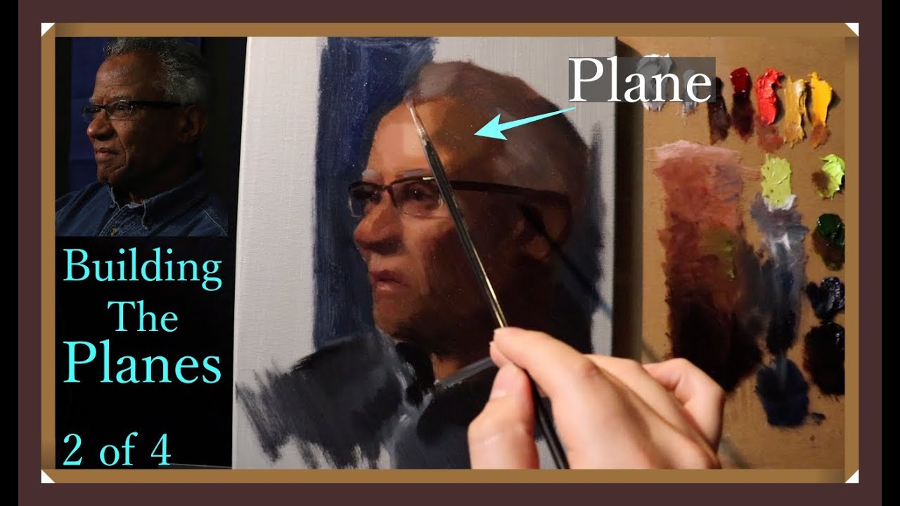 Adding Volume to an OIL PAINTING | Thinking like a SCULPTOR