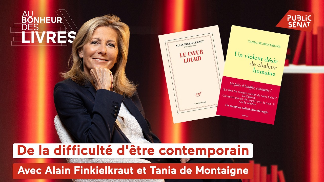 De la difficult&eacute; d'&ecirc;tre contemporain, avec A. Finkielkraut et T. de Montaigne