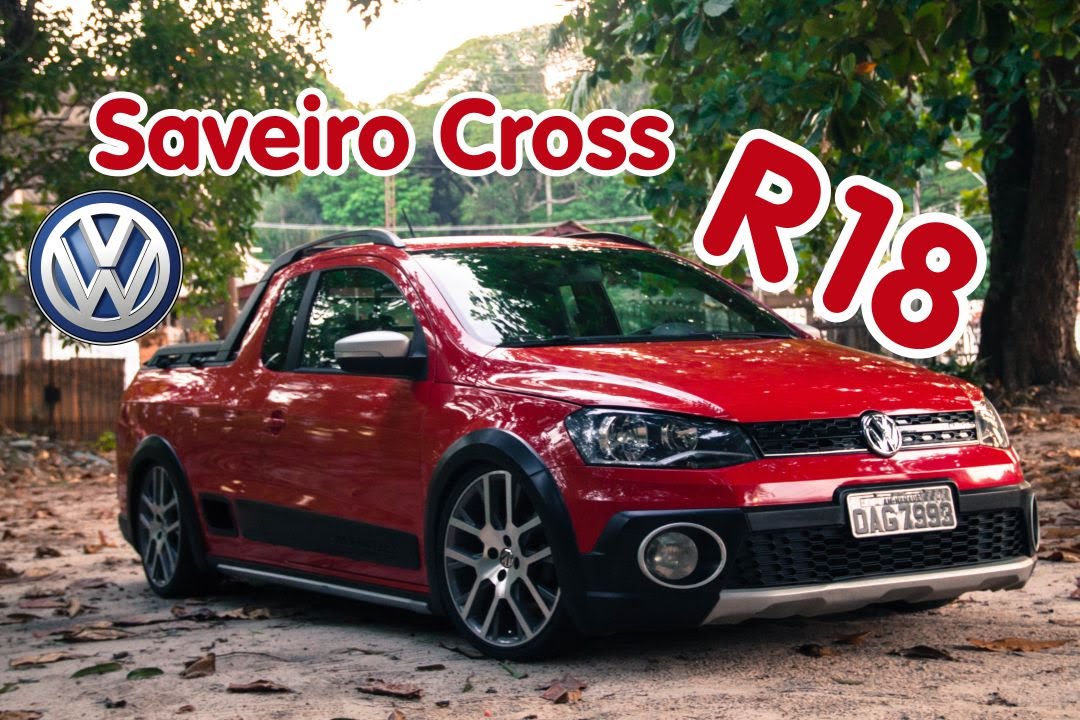 Saveiro Cross R 18" Suspensão Fixa  - Garage 92