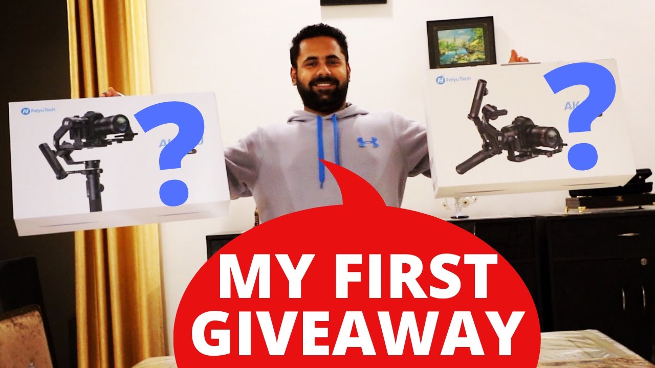 Professional Vlogging Gear Giveaway for my Subscribers!