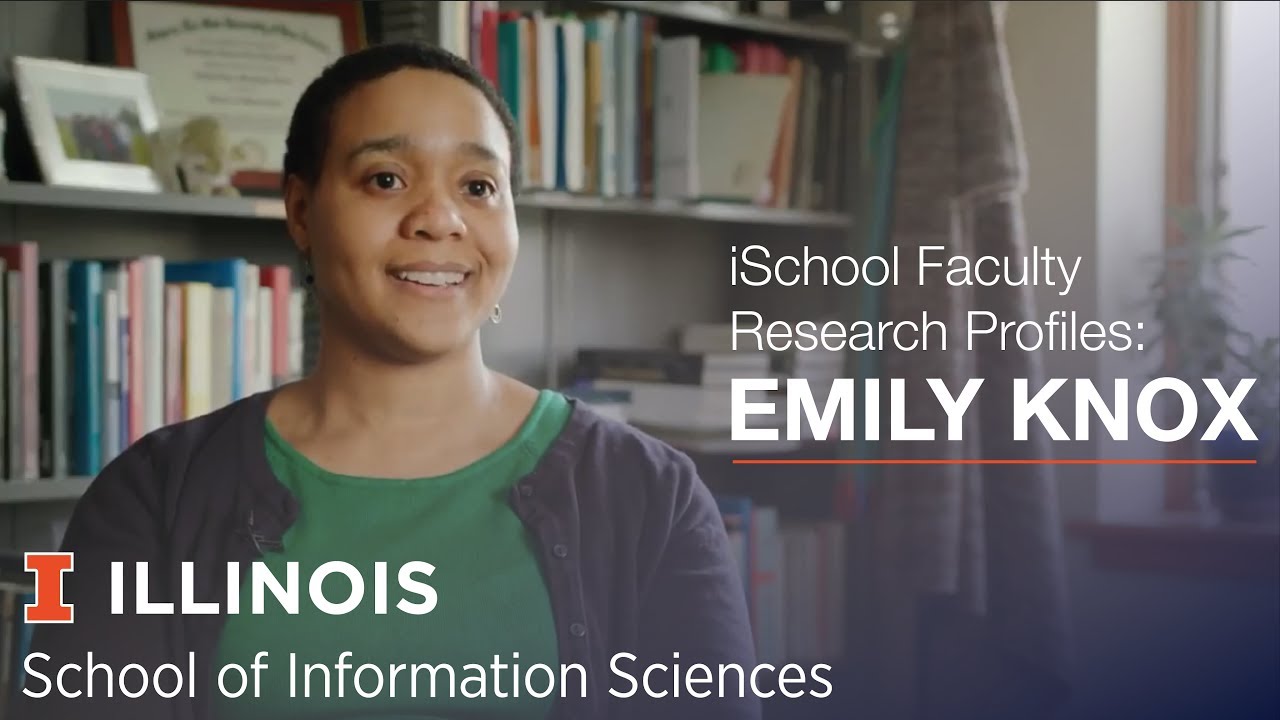 iSchool Faculty Research Profiles: Associate Professor Emily Knox