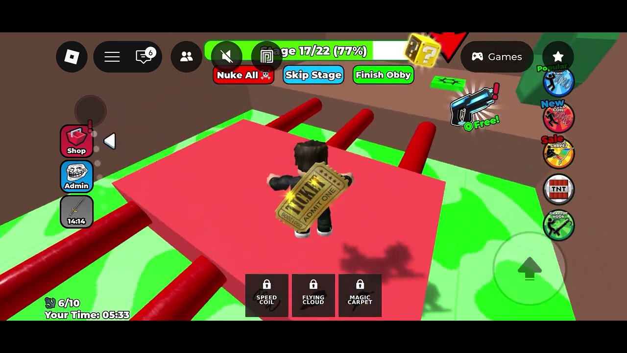 ESCAPE SHIP OBBY