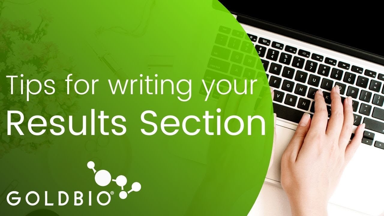 Tips for Writing the Results Section of your Research Paper