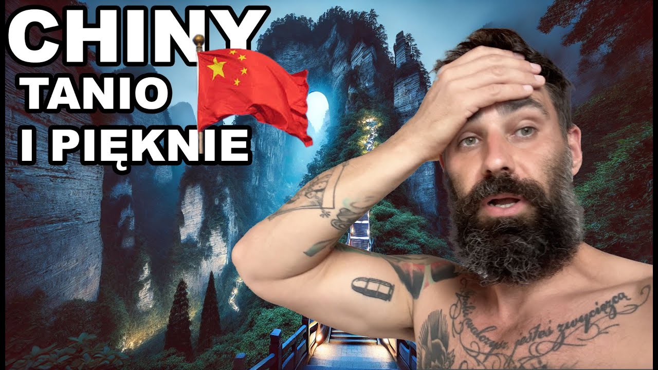 CHINY - MAGICZNE MIEJSCE, ALE NIESTETY...