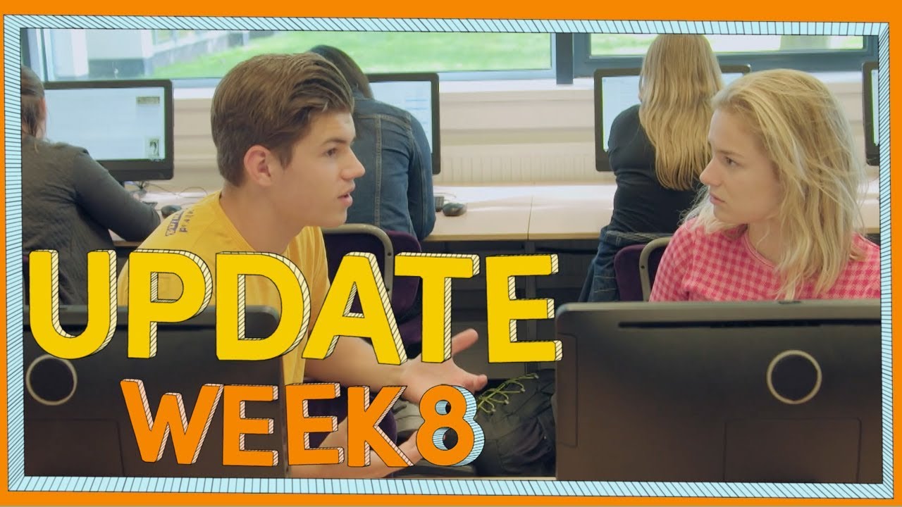 UPDATE WEEK 8 | BRUGKLAS S8