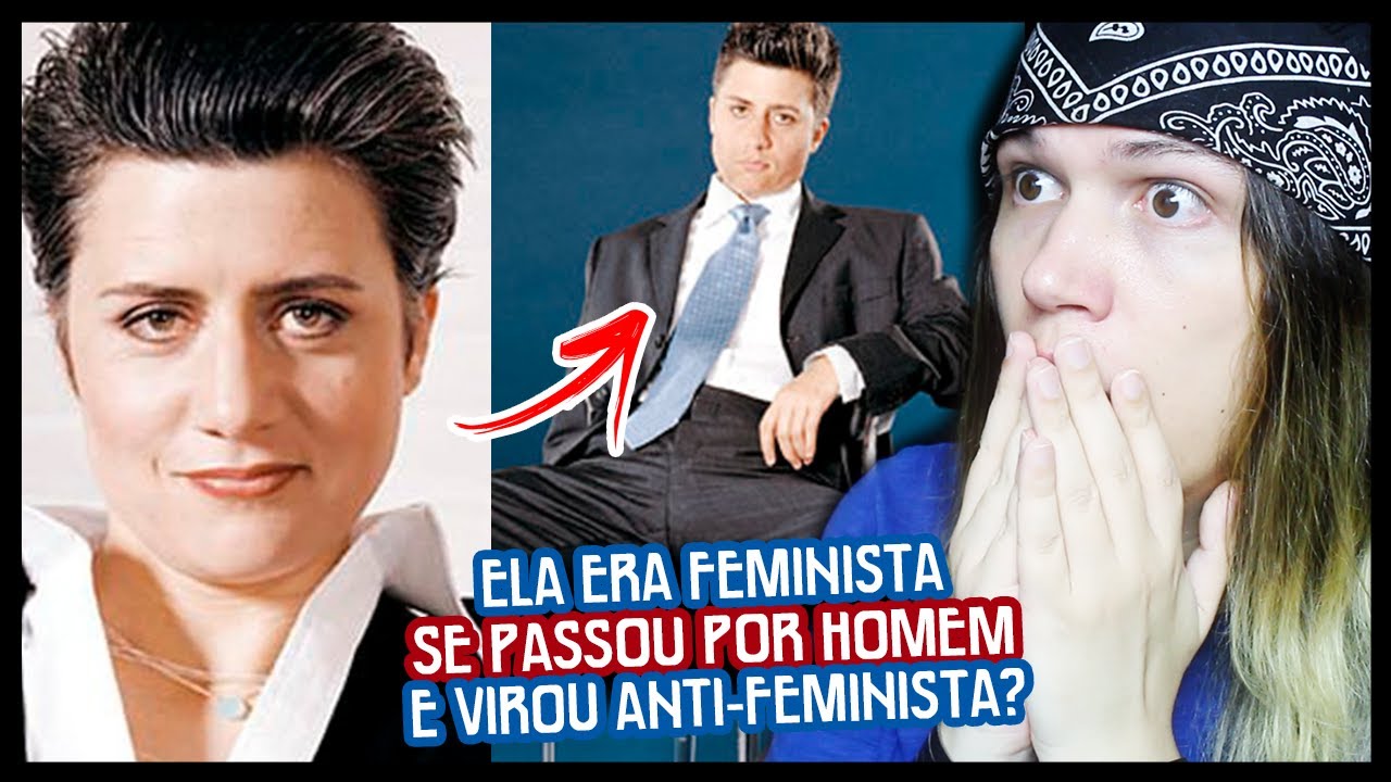 ESSA FEMINISTA PASSOU UM ANO FINGINDO SER UM HOMEM E SE SURPREENDEU!