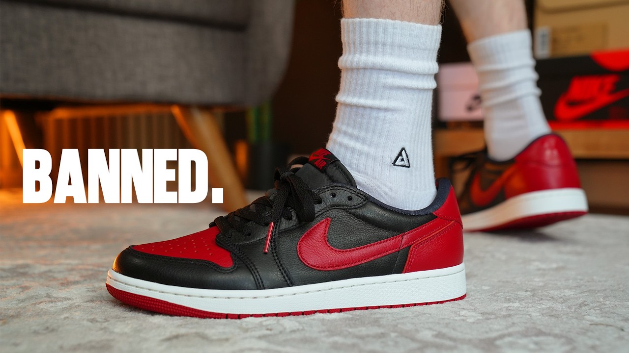 Правда о запрещенных кроссовках Jordan 1 Low OG
