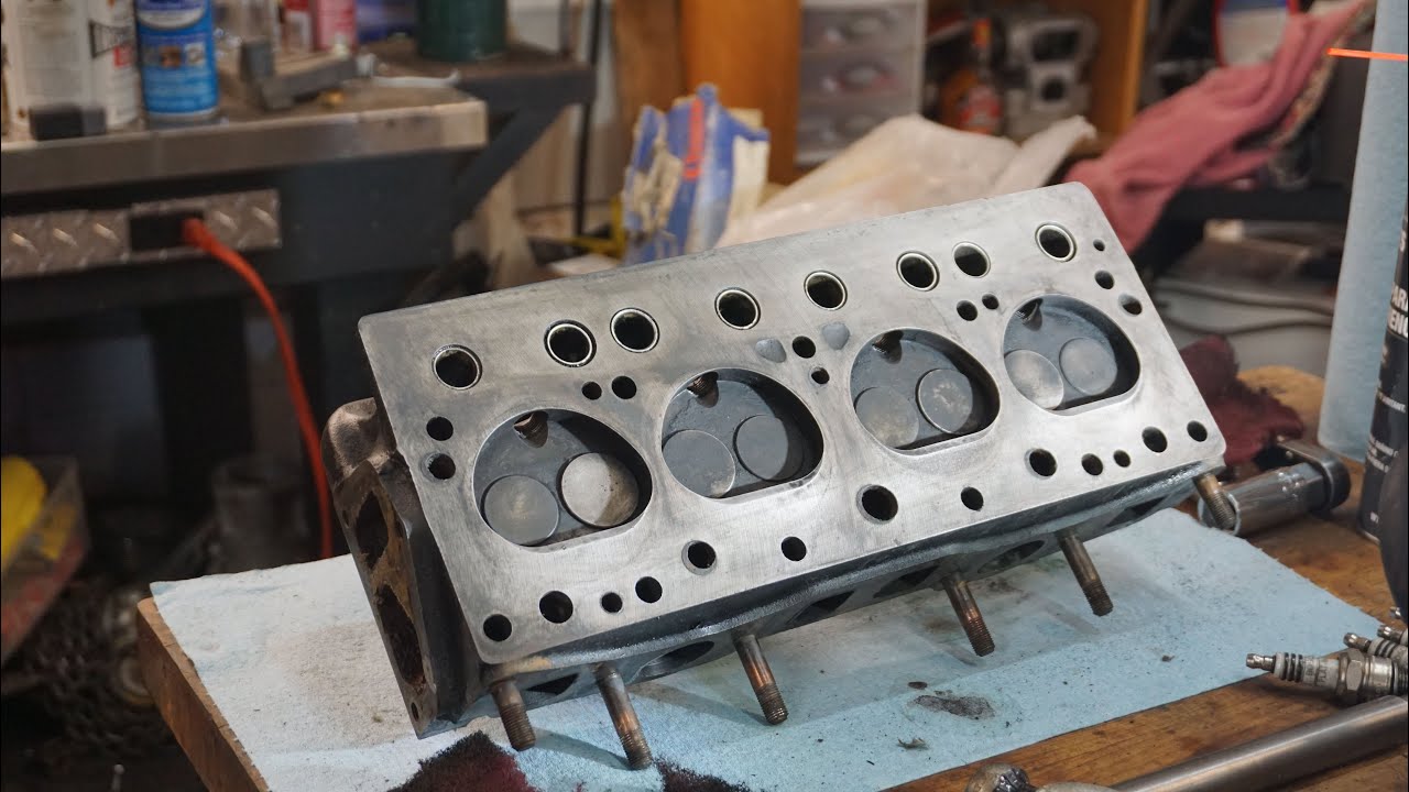 Triumph Spitfire Head Gasket Replacement Part 2