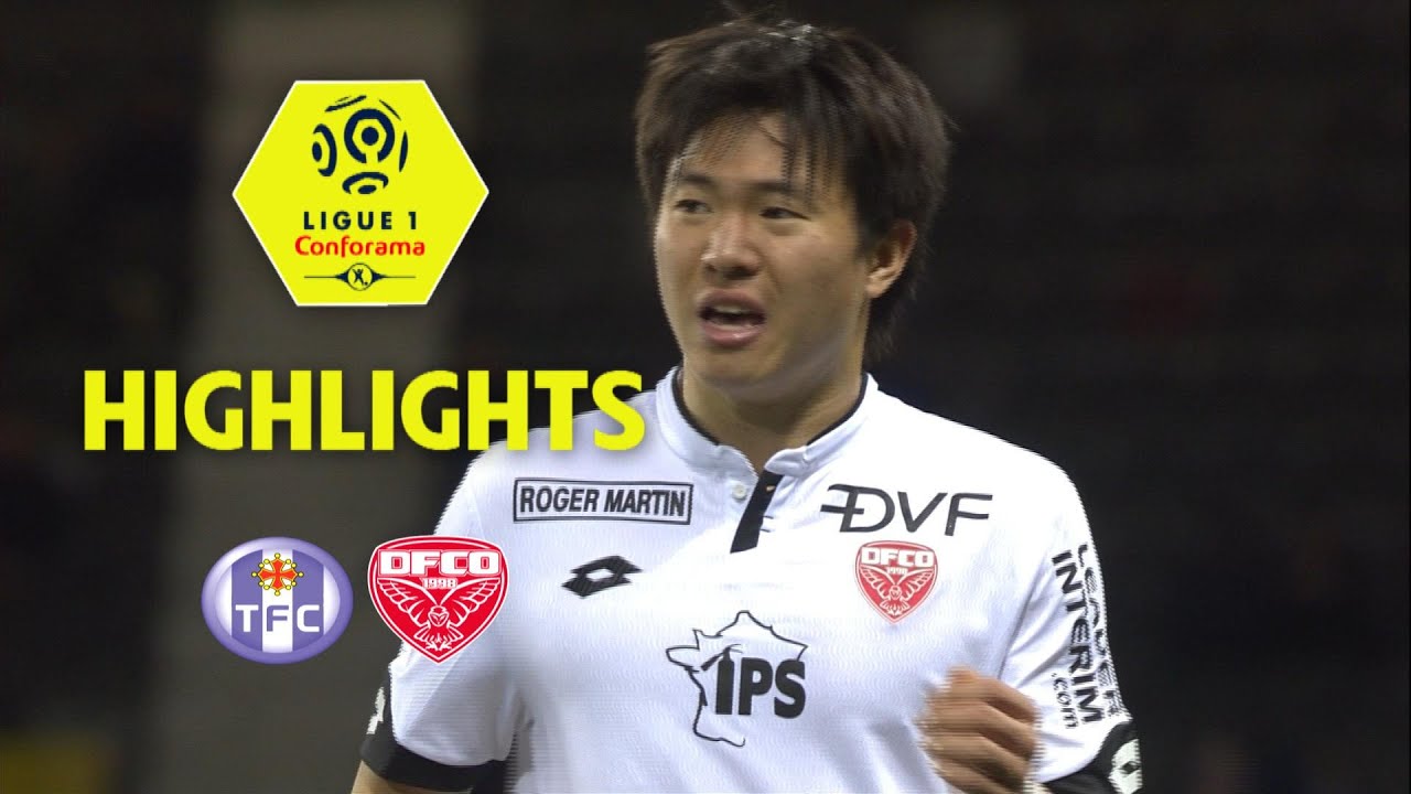 Toulouse FC - Dijon FCO ( 0-1 ) - Highlights - (TFC - DFCO) / 2017-18