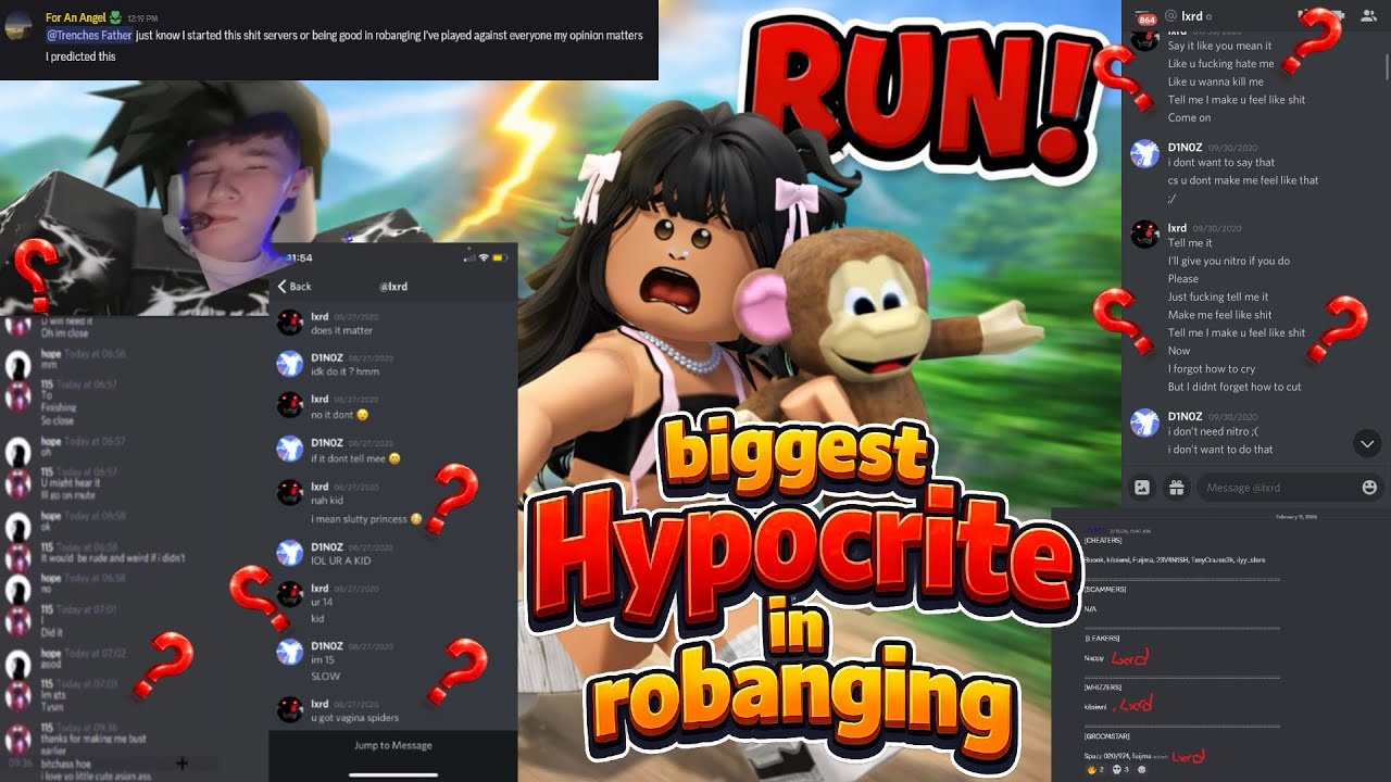 Biggest Hypocrite in Ro banging