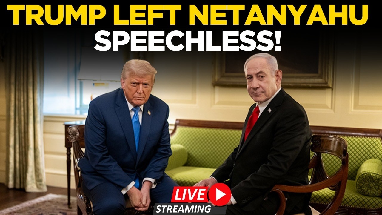 BREAKING NEWS LIVE: Trump Leaves Netanyahu Speechless With Explosive Iran Remarks | World Reacts