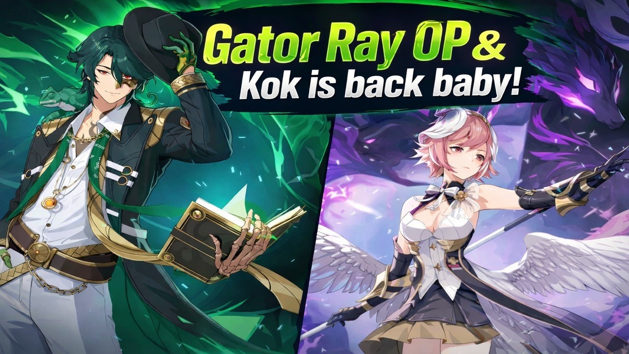 GatoRay OP? Freya, Santik, Rahu draft answer & KOK IS BACK!!!!!