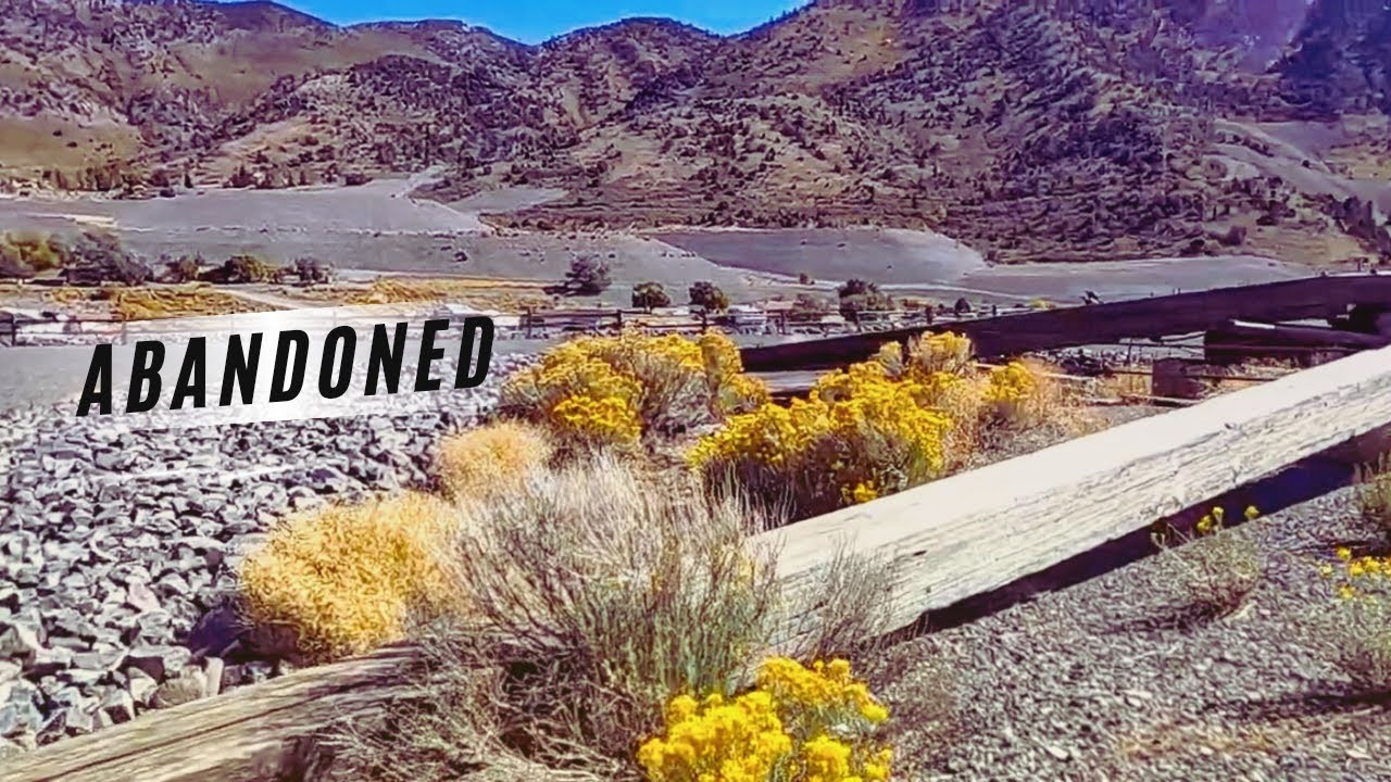 So Much Stuff Left Behind In This Mining town with An Eerie Vibe | Offroad Backroad Exploration Utah