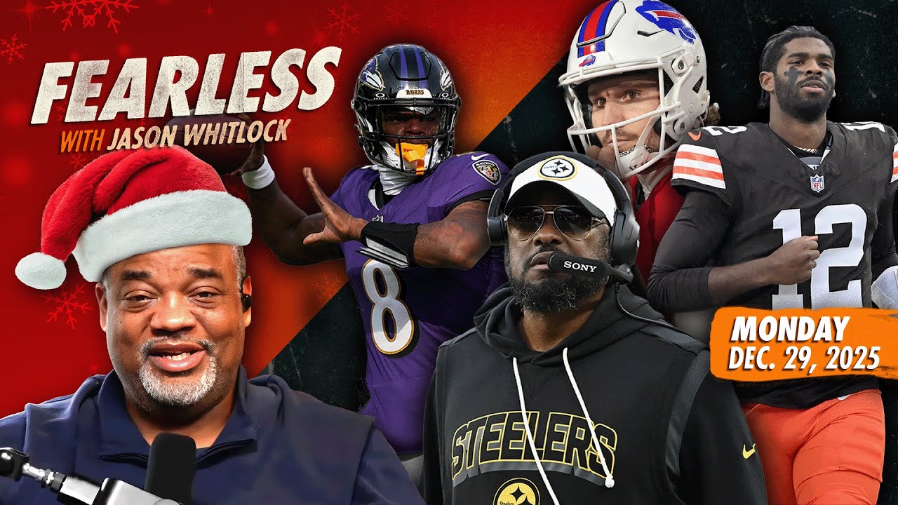 NFL Sacred Cows - Mike Tomlin, Lamar Jackson & Shedeur Sanders - Hit Rough Spots | EXCLUSIVE