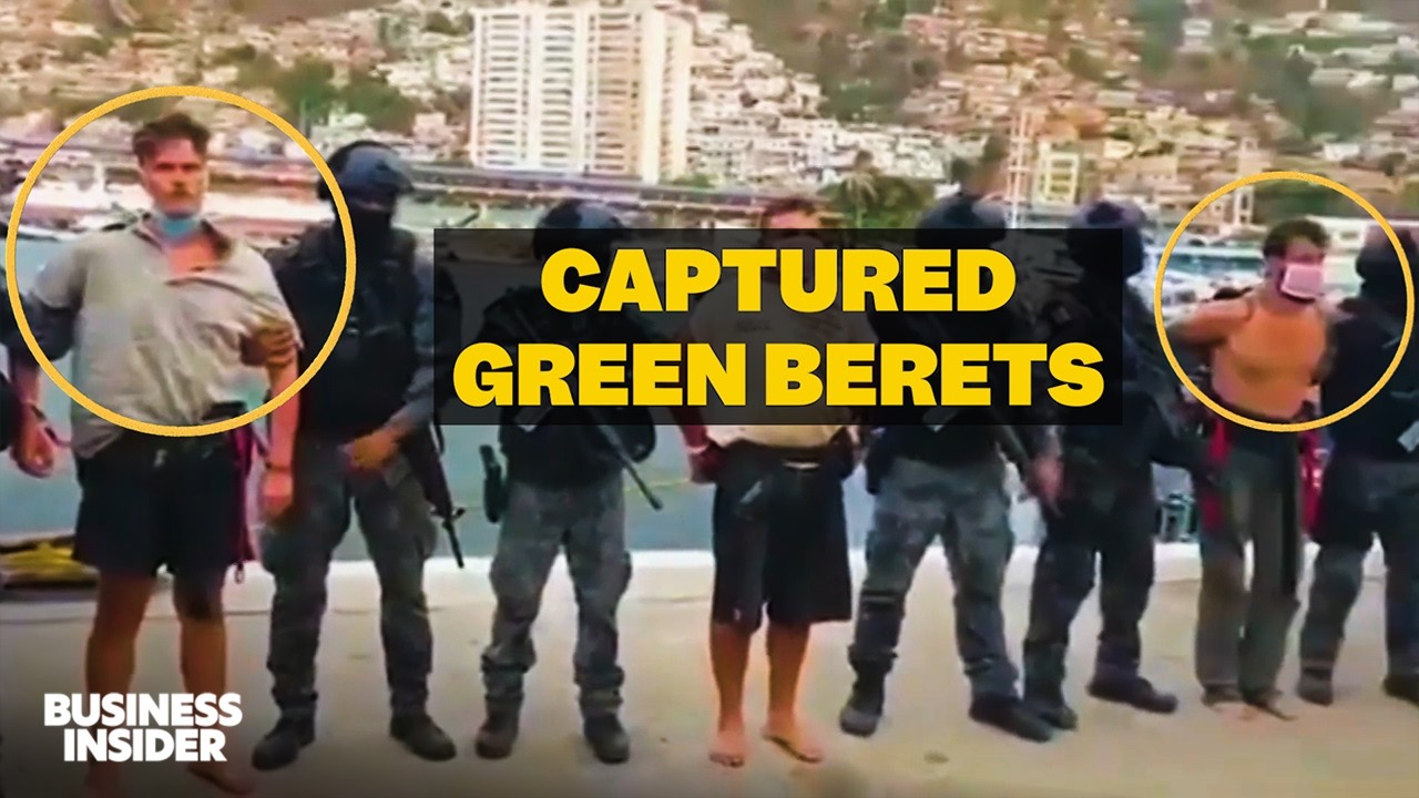 Inside The Failed 2020 Coup In Venezuela That Captured Ex-US Special Forces