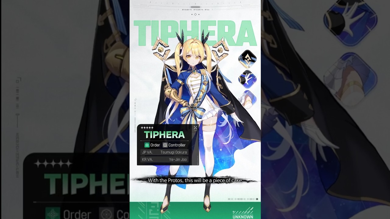 [Chaos Zero Nightmare] - Tiphera Cards - Great Rift Boss Updated - Đăng Ký Hoàn Trả Alcea