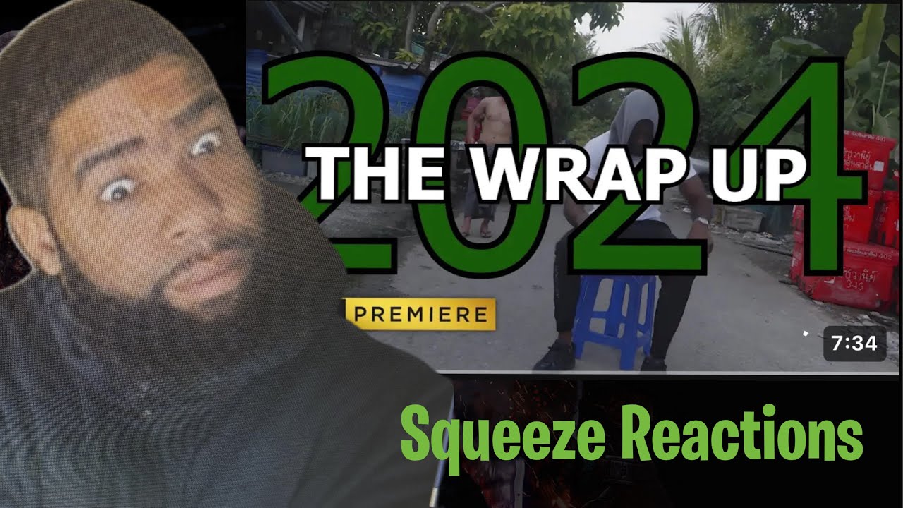 RA (Real Artillery) - The Wrap Up 2024 | Squeeze Reactions