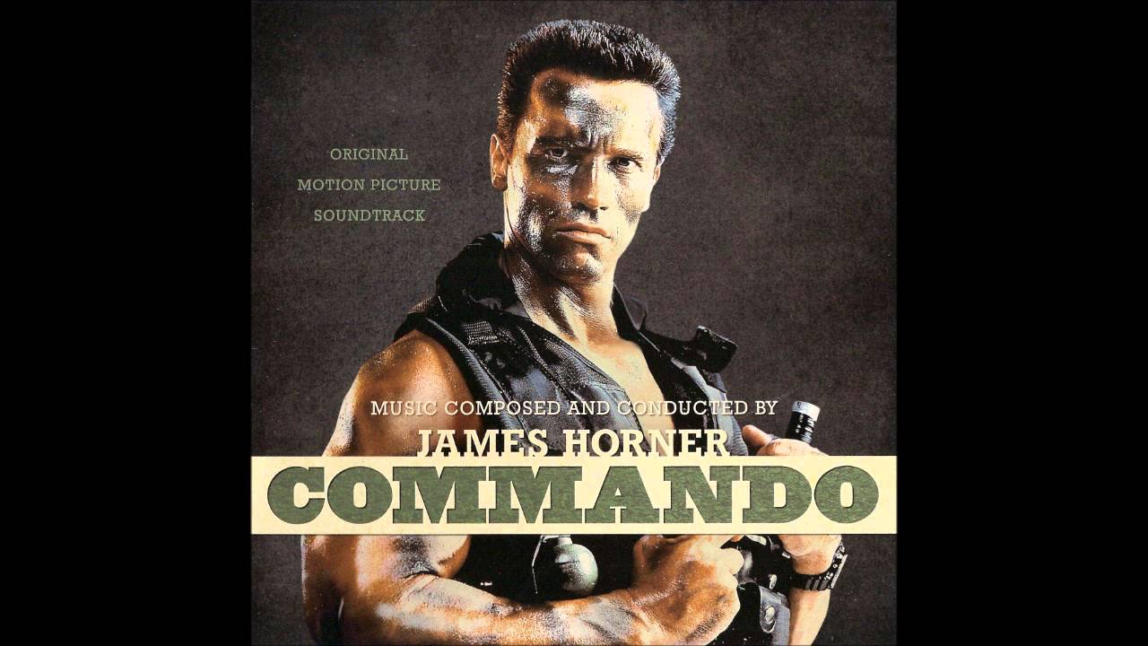 21 - Someday, Somehow, Someone's Gotta Pay - James Horner - Commando