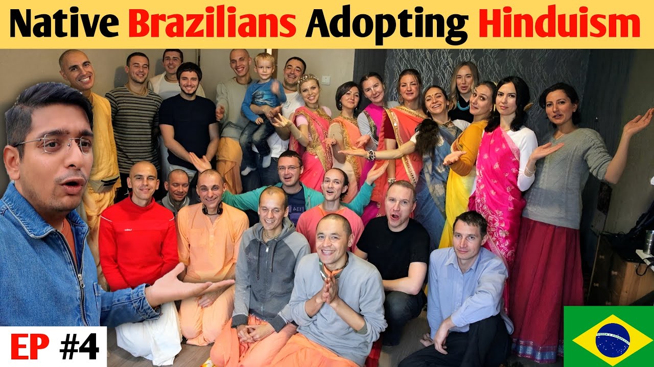 Brazilians doing Aarti, Bhajans & Chanting Mantras 🕉️🇧🇷