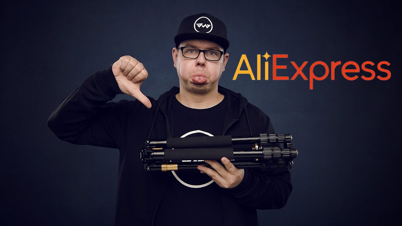 231 Statyw z Aliexpress za 277zł - lekkie rozczarowanie...