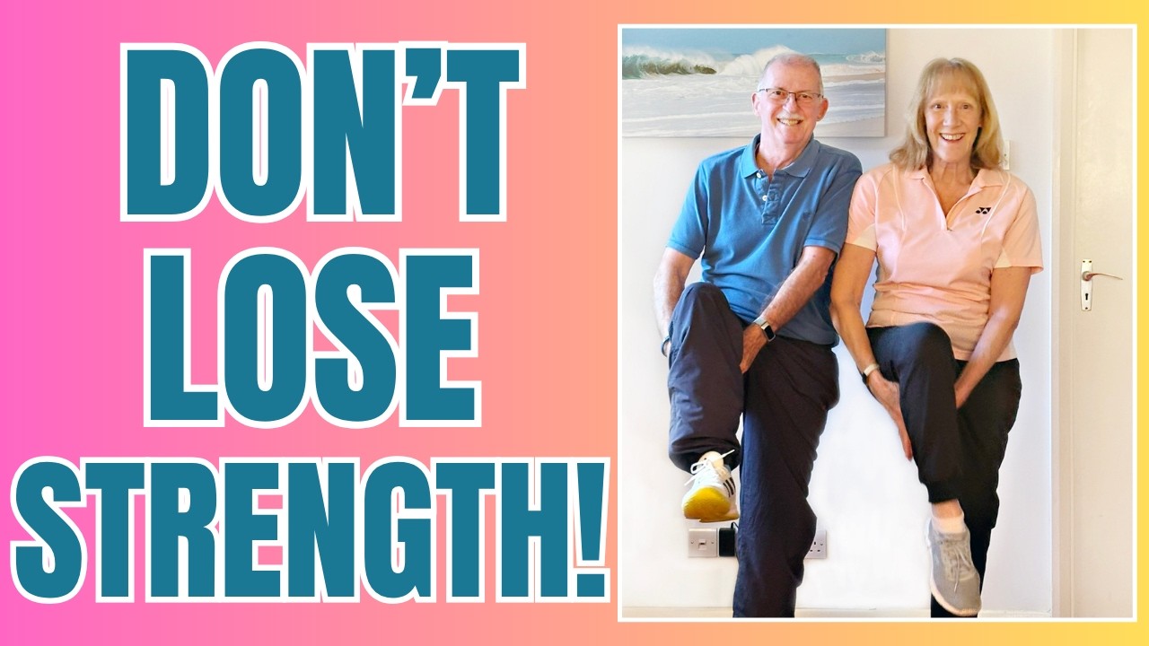 Don’t Lose Your Strength! Do this 12 Minute Daily Workout