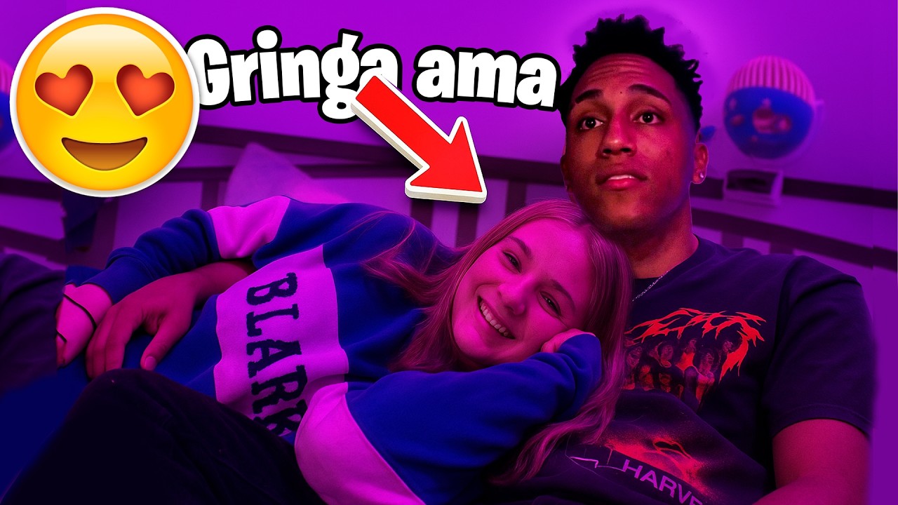 GRINGA da HOLANDA queria CASAR COM BRASILEIRO