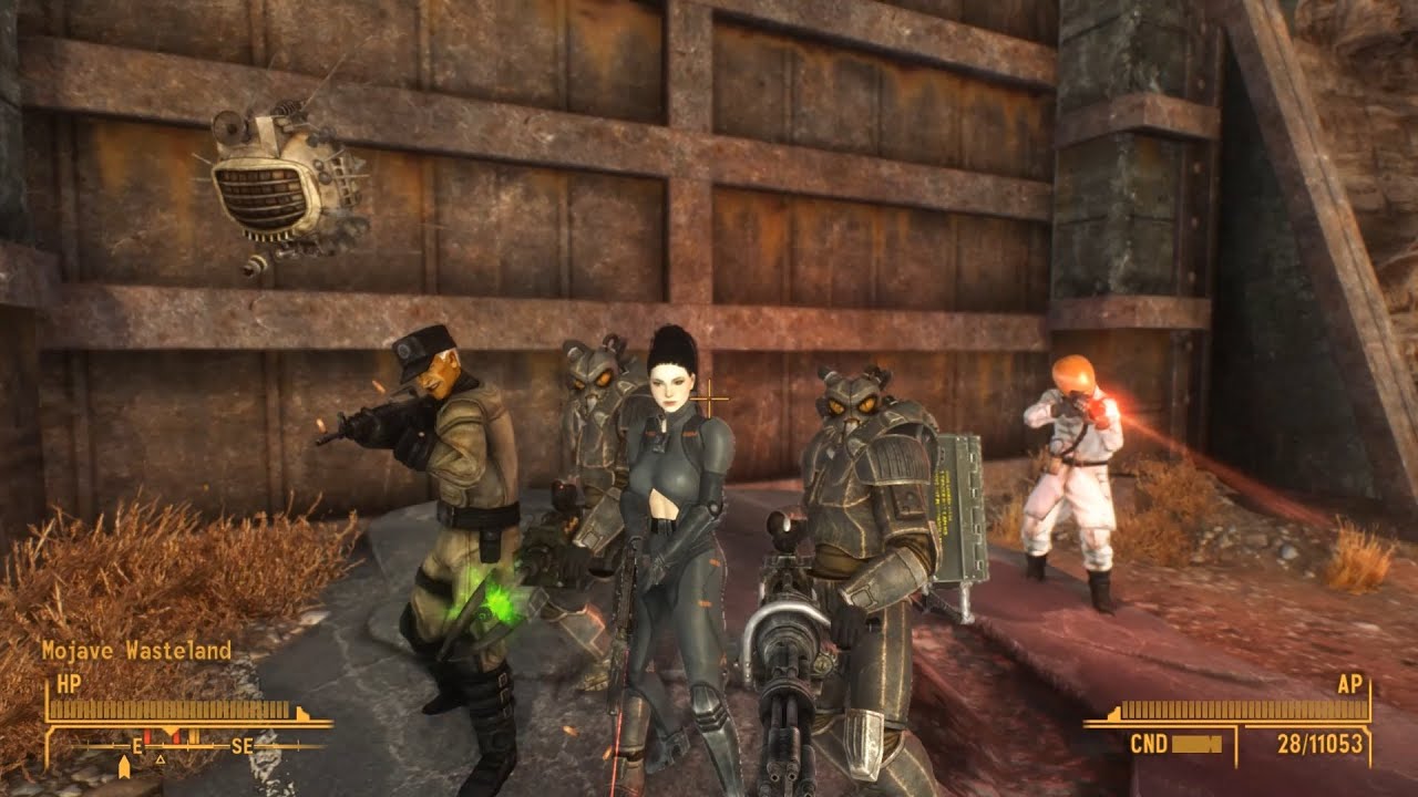 Fallout: New Vegas Peaceful Endings (Mr.House)