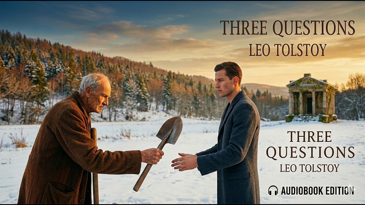 Tolstoy’s Most Chilling Lesson: How Much Land Does a Man Need? | VoxLit Audiobooks
