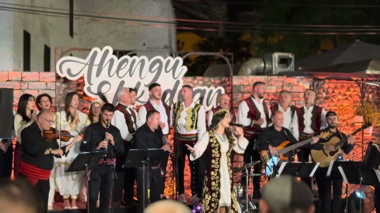 Klodiana Vata ne Ahengun Shkodran 2025