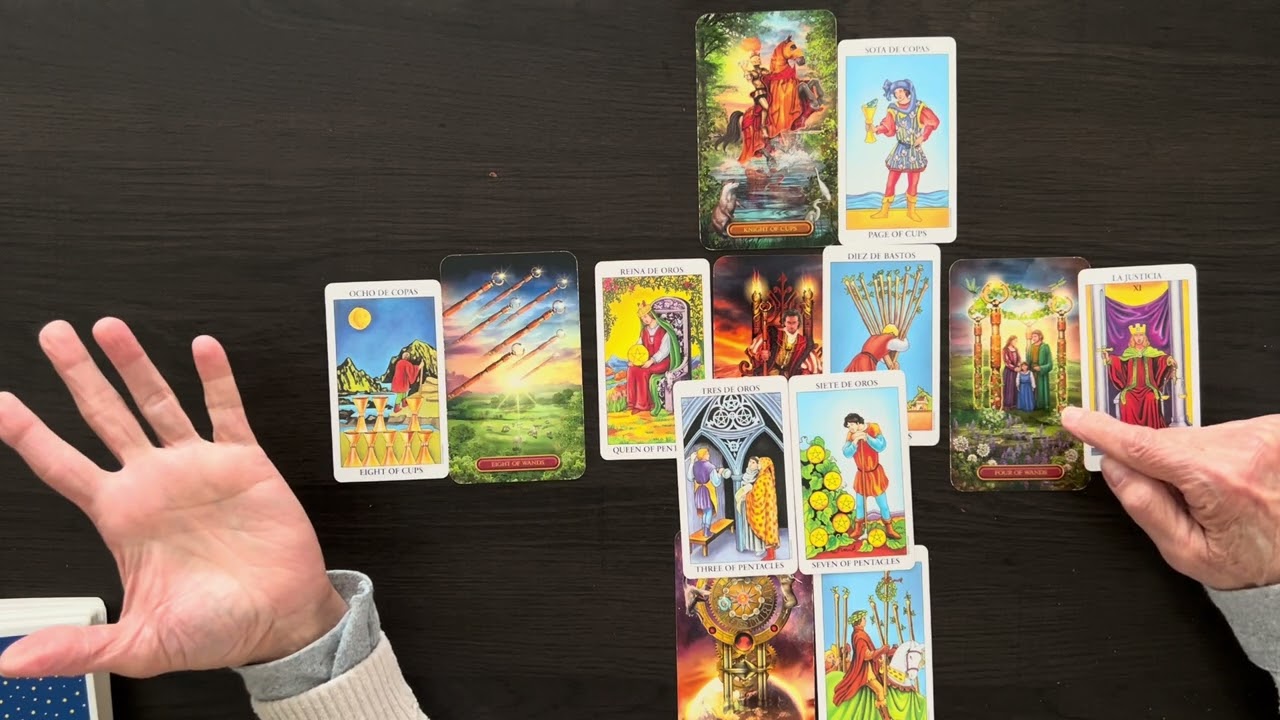 ORÁCULO EXTENDIDO: UNIÓN romántica! #oraculo #tarot #espiritualidad #mensaje #energia