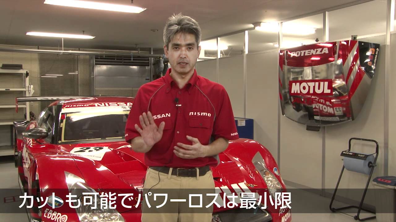 SUPER GT 2012 - NISSAN GT-R マシン解説