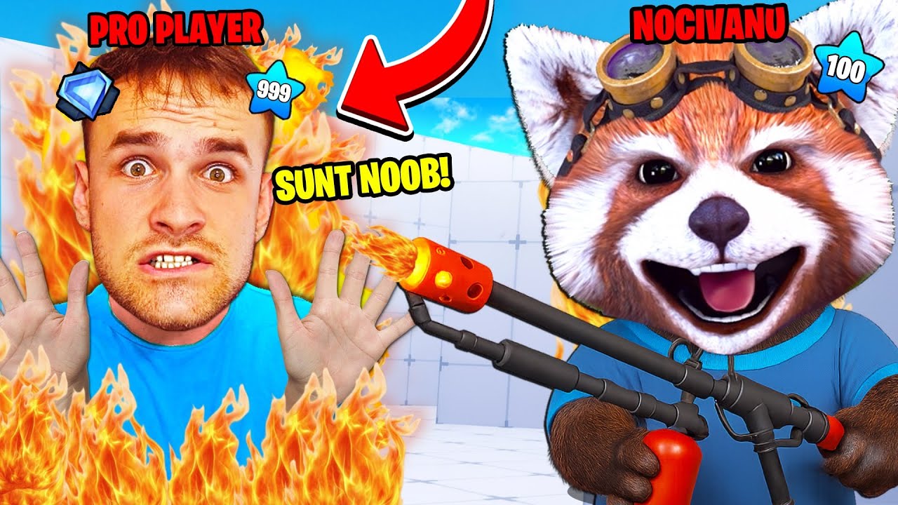 Rivals 1 vs 1 cu PRO care se preface NOOB! L-AM DISTRUS