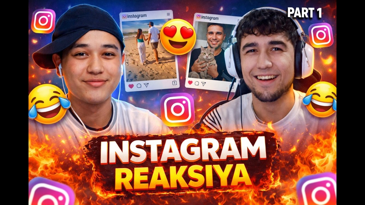 100 TA LAYKGA VADA BERDI | INSTAGRAM REYAKSIYA 🤣🤣🤣