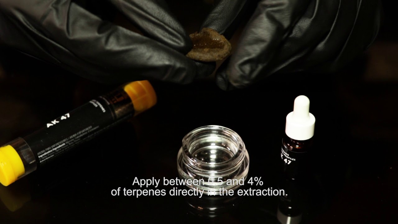 Add terpenes to Jelly CBD