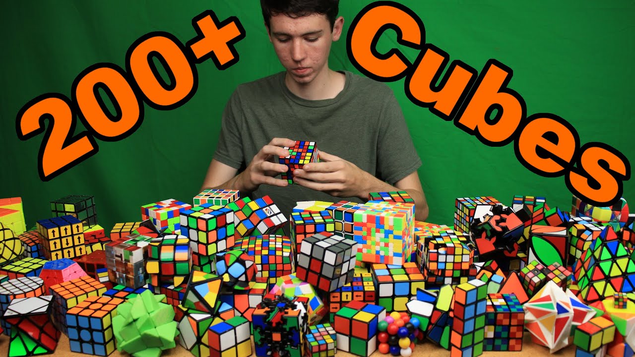 Solving ALL of my Puzzles! | 200+ Cubes