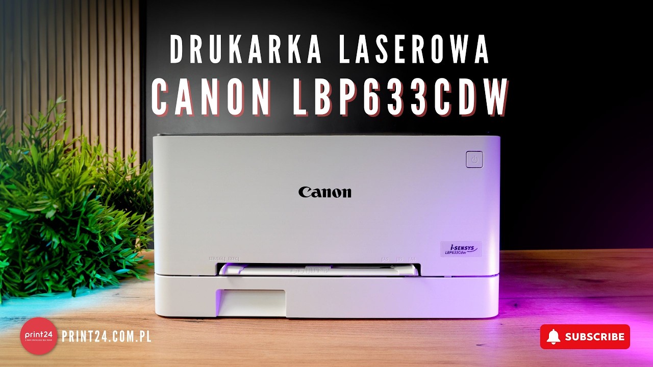 🖨️ Tania drukarka laserowa kolorowa Canon i-SENSYS LBP633Cdw - czy poradzi sobie z zamiennikami?