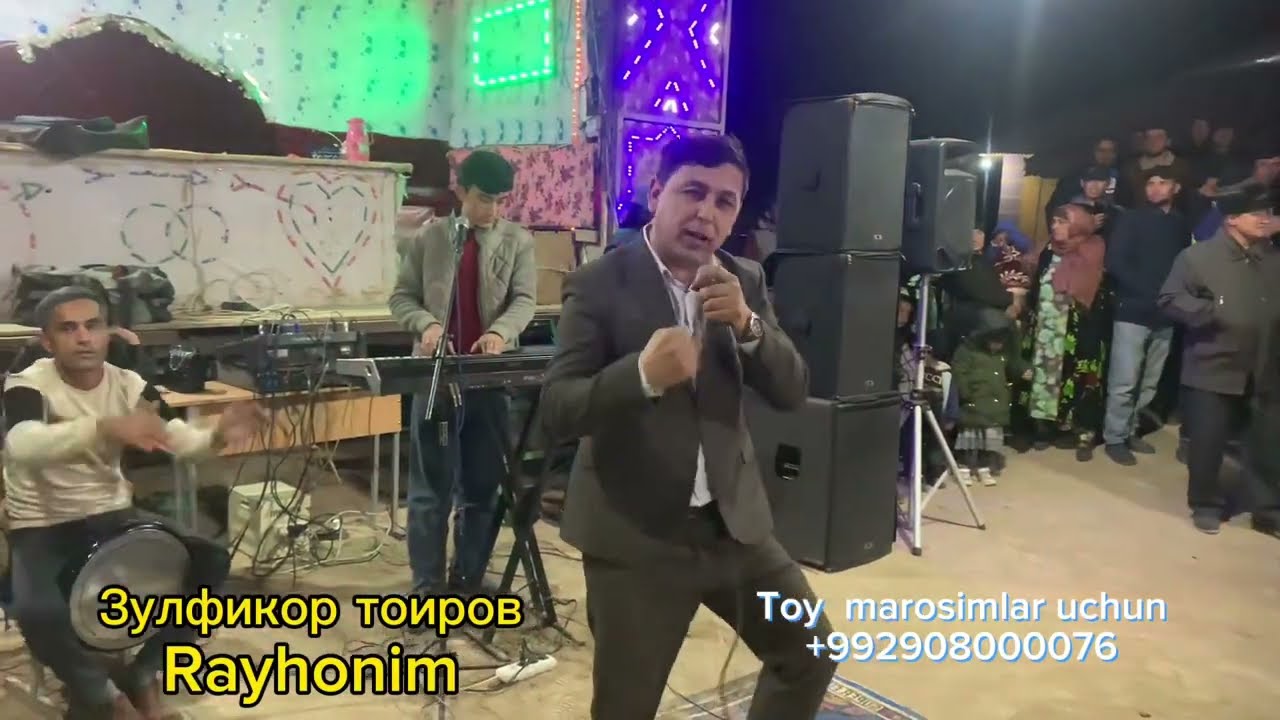 Zulfiqor toirov Rayhonim Cover Ulugbek Alimov #2024