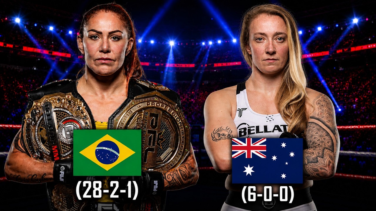 Cris Cyborg vs Sara Collins Was BRUTAL 😳