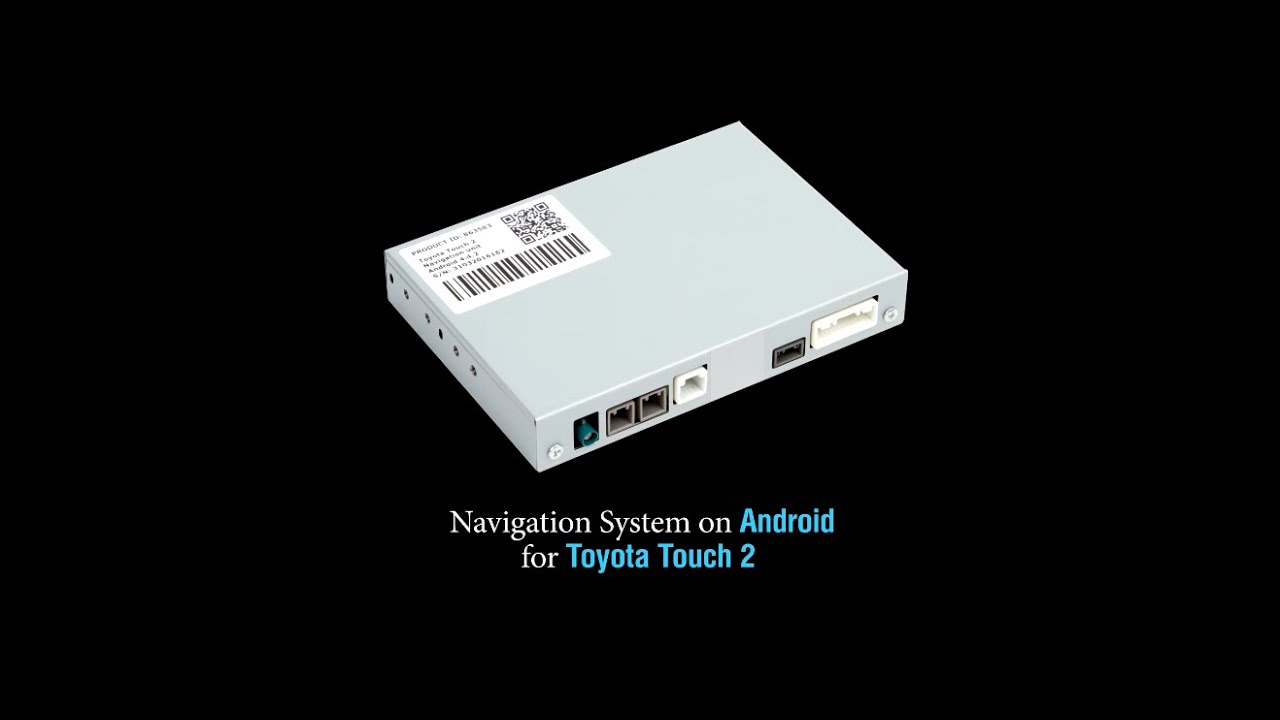 GPS Navigation System for Toyota Touch 2 on Android. Auris, Prius, RAV4