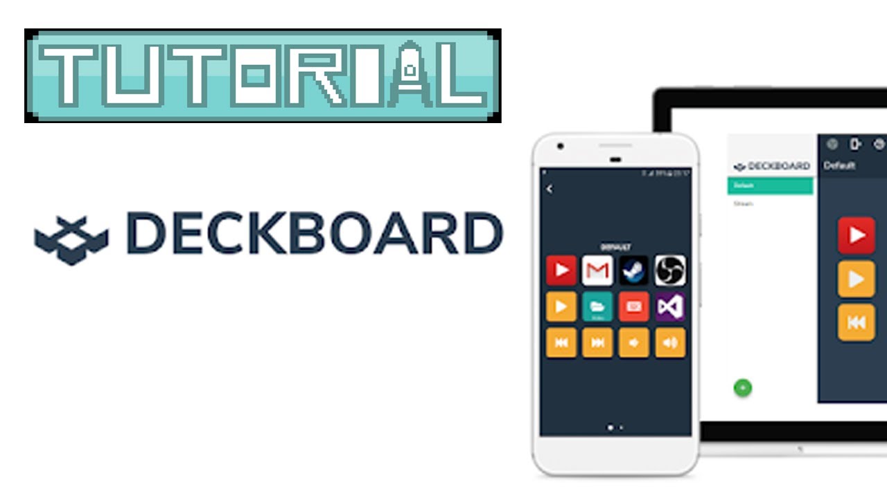 Tutorial Configurando Deckboard App via USB (Melhor Stream Deck de Baixo Custo)