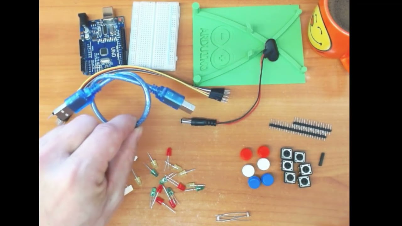 Arduino - najprostszy i najtańszy zestaw startowy