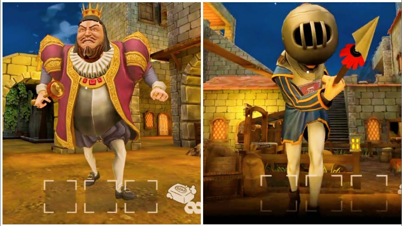 Angry King Giant Mode Full Gameplay