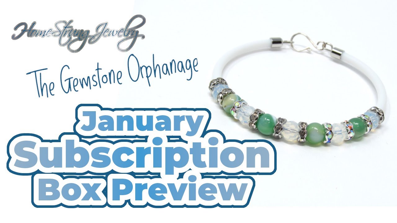 January Gemstone Orphanage Subscription Box Preview