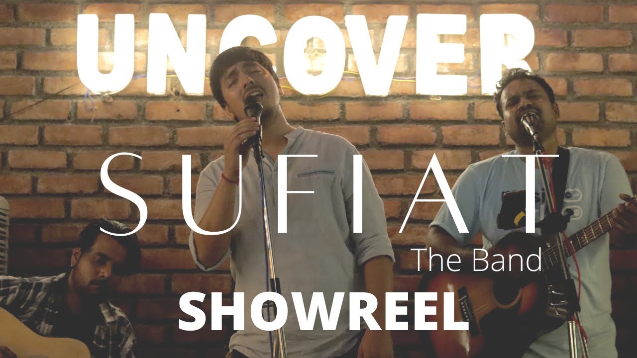 SUFIAT THE BAND-  SHOWREEL 2022 #band #liveband #indianband