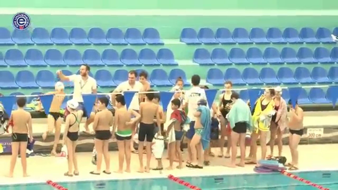 Ege Üniversitesi Olimpik Yüzme Havuzu Minik Misafirlerini Ağırladı