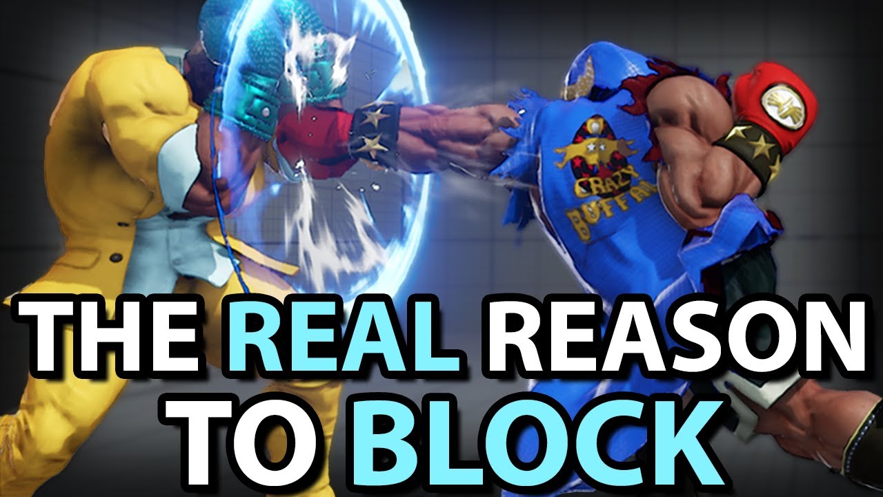 Why blocking is good in fighting games, actually